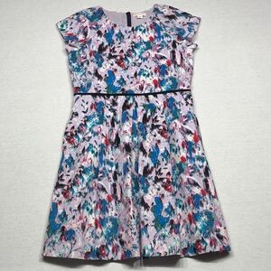 Crewcuts abstract print dress